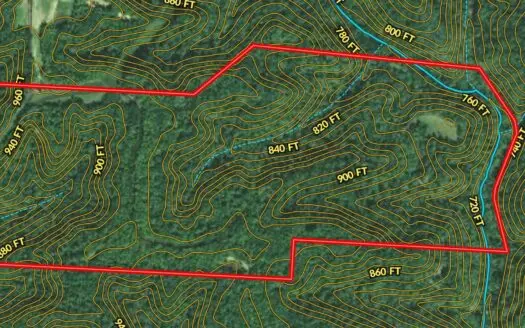 172 Acre Big Buck Hunting Camp in Athens County Ohio