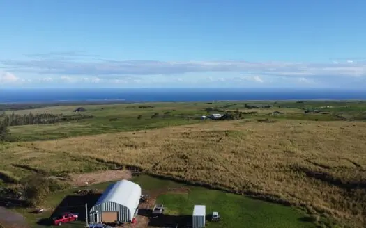 Horse or Cattle Property in Hawaii Stunning South Point Road