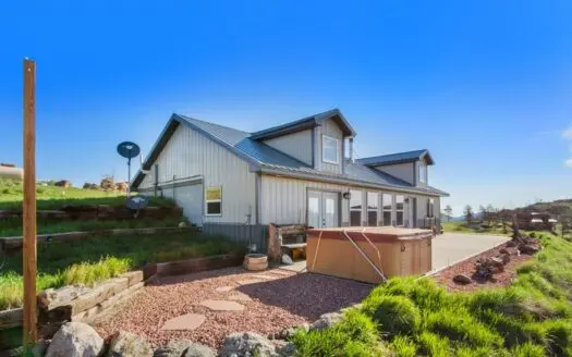 Beautiful Views from This Mountain Home