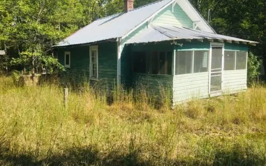 40 Acres with Cabin Style Home Near White River