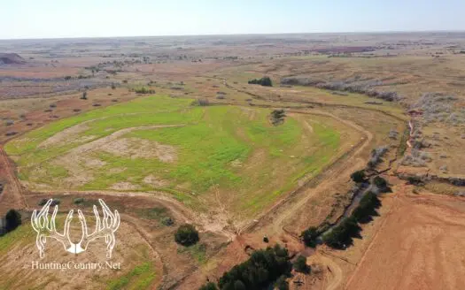 660 Acres M/l. Barber County Kansas Land for Sale