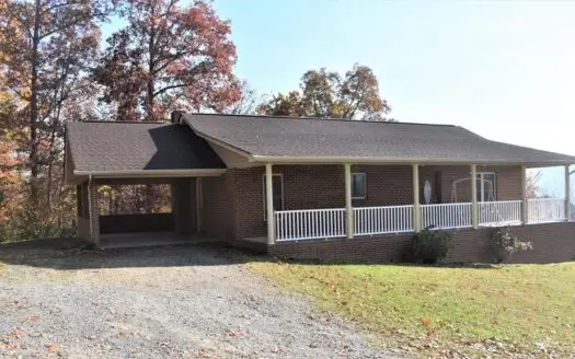 Cherokee Lake View Home in Bean Station, Tn for Sale