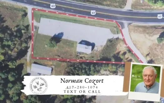 Acreage for Sale in Mammoth Spring, Ar