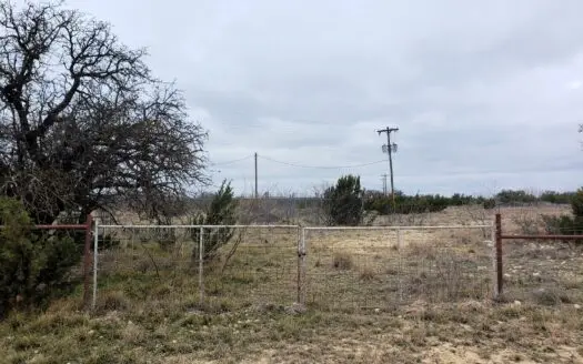 West Texas Hill Country Land for Sale