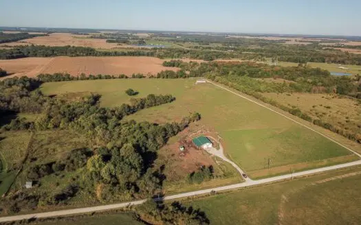 New Price! Beautiful 36.7 Acres and Home in Callaway County