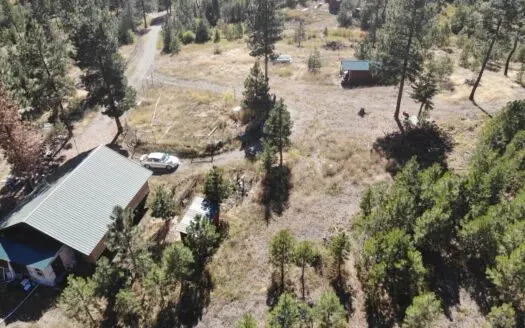 Off Grid Cabin on Acreage