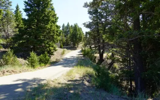Montana Acreage for Sale, Mountain Property Build Site