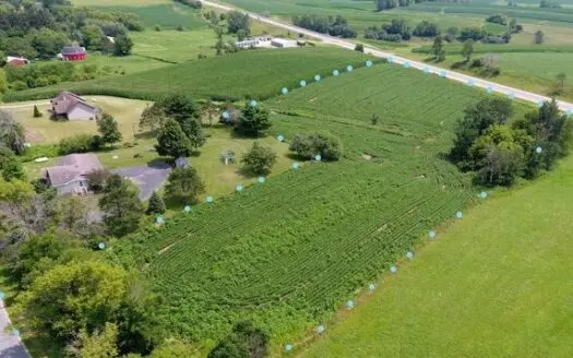 4.37 Acres Vacant Land for Sale Westby, Wi – Building  Lot