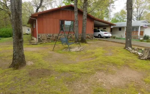 Home Near Bull Shoals Lake Diamond City for Sale