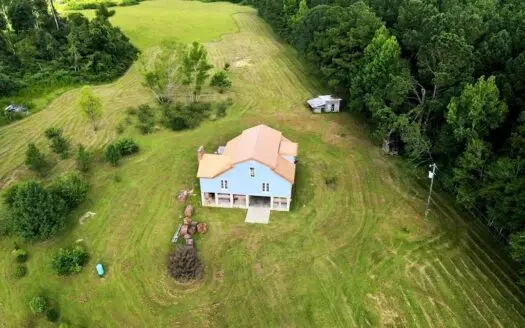 Partially Completed Home for Sale, 33.62 Acres in Sw Ms