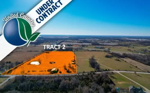 20 +/- Acre Building Tract in Harrisonville, Cass County Mo