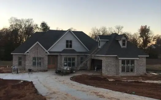 New Construction 3 Bed 2.5 Bath