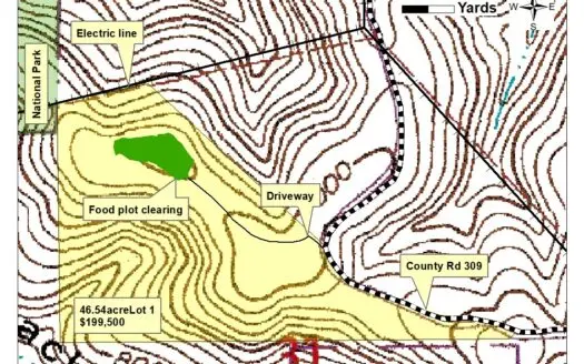 Land for Sale in Eminence Mo-hunting, Recreational, River