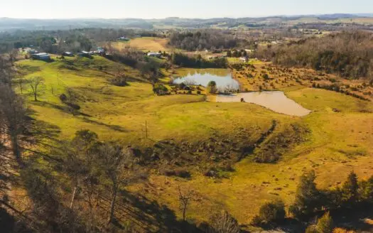 18.82 Surveyed Acres Of East Tn Farmland for Sale