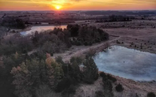 Ringgold County, Iowa Hunting Land W/ag Income, Build Sites