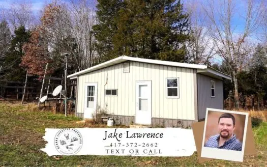 Small Country Home on 10 Acres