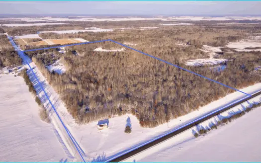 80 Ac. Hunting Paradise with Shouse for Sale – Becker Co, Mn