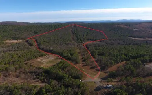 Sans Bois Mountain Recreational Property W/ Cabin Site