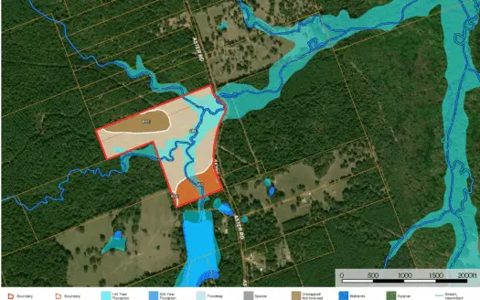 Recreational Land for Sale in East Texas