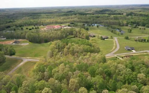 Golf Course Building Lot for Sale in Tn Keystone Resort
