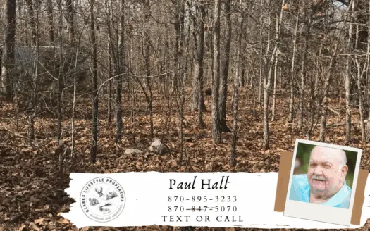 Land with Road Frontage for Sale in Mammoth Spring, Ar