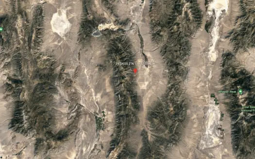 Nevada Residential Buildable Land Lot for Sale Near Ely Nv