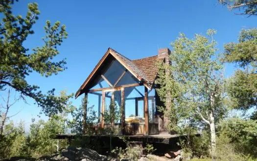 Top Of the World 100 Acres Near Cripple Creek Colorado