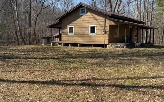 Hunting Land with Primitive Cabin for Sale