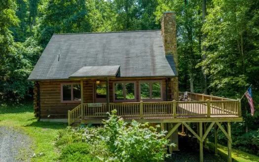 Mountain Cabin and Log Home for Sale Near Roan Mountain Nc