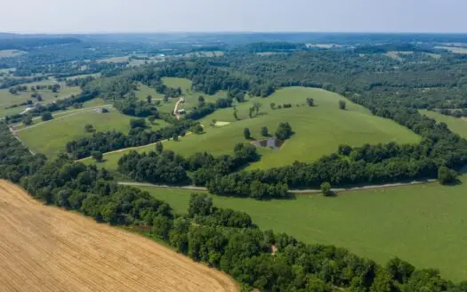 Cattle Farm with Acreage for Sale in Hampshire, Tennessee