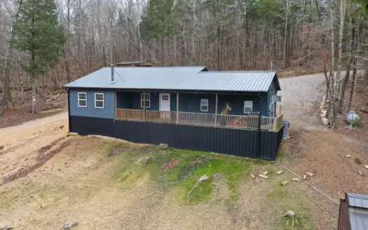 Country Home with Pond Near Tennessee River for Sale!