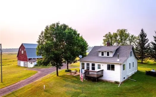 Hobby Farm  with Acreage for Sale in Pine County Minnesota