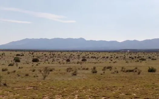 Torrance County New Mexico Land for Sale with Mountain Views