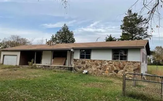 Unfinished Home for Sale Salem, Arkansas