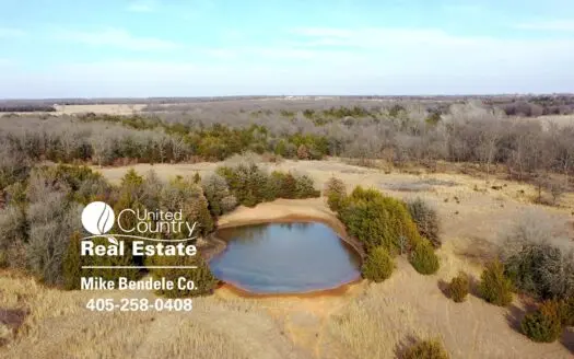 Central Oklahoma Recreational Hunting Property