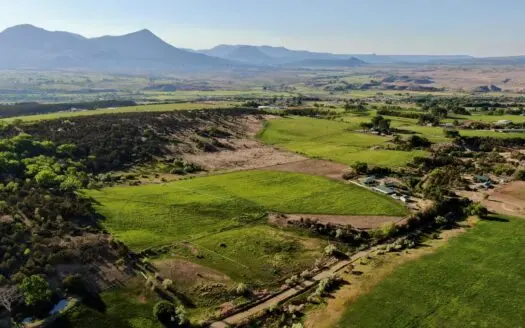Colorado Country Home with Center Pivot Irrigation, Barn