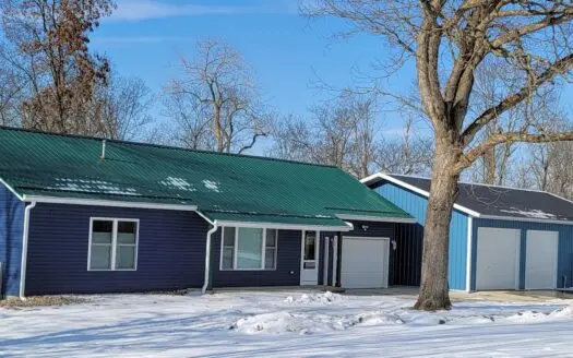 Richland County Ranch Home W/ Heated Shop on 20 Wooded Acres