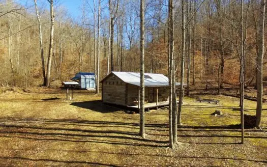 Off-grid Getaway – Cabin – Acreage – Creek – Kings Mtn. Ky.