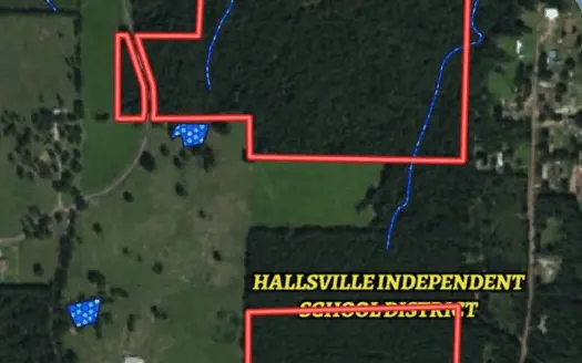 Land for Sale East Texas Hallsville Isd