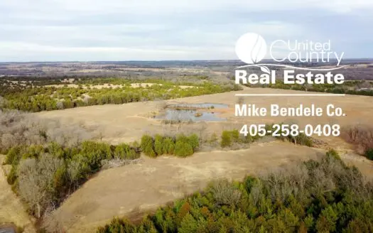 Central Oklahoma Recreational, Hunting and Fishing Land