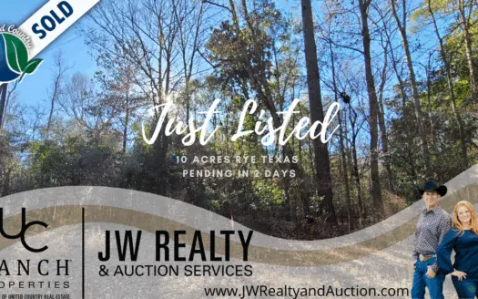 Hunting Property for Sale in Rye Texas