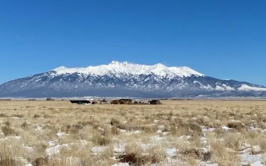 5.35 Acres for Sale in Beautiful Costilla County Colorado