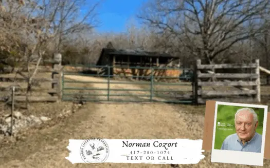 Country Home with Acreage in Fulton County, Ar