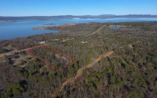 Sardis Lake Fishing Camp  3.26 Acres