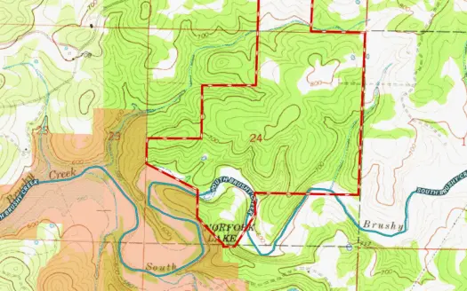 Acreage Bordering Government Land and Close to Norfork Lake