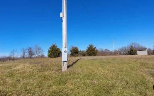 Missouri Land for Sale! 12 Acres W/ Well & Electricity!