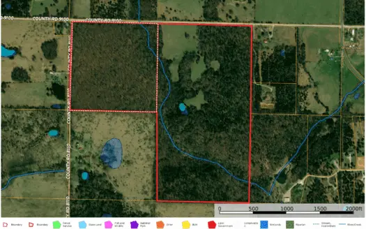 Missouri Timber Land for Sale Near West Plains Mo