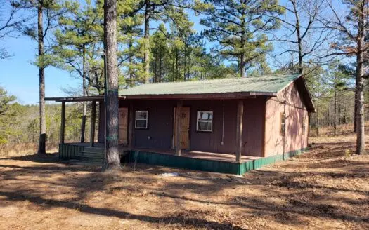 Sans Bois Mountain Recreational Off-grid Cabin 40 Acres