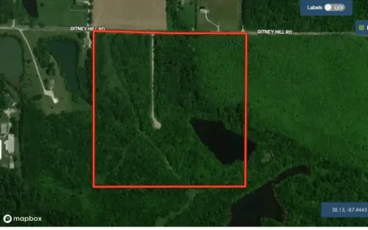 Land for Sale Indiana, Warrick County