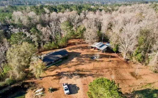 127 Acres Hunting Land and Camp for Sale in Amite County, Ms